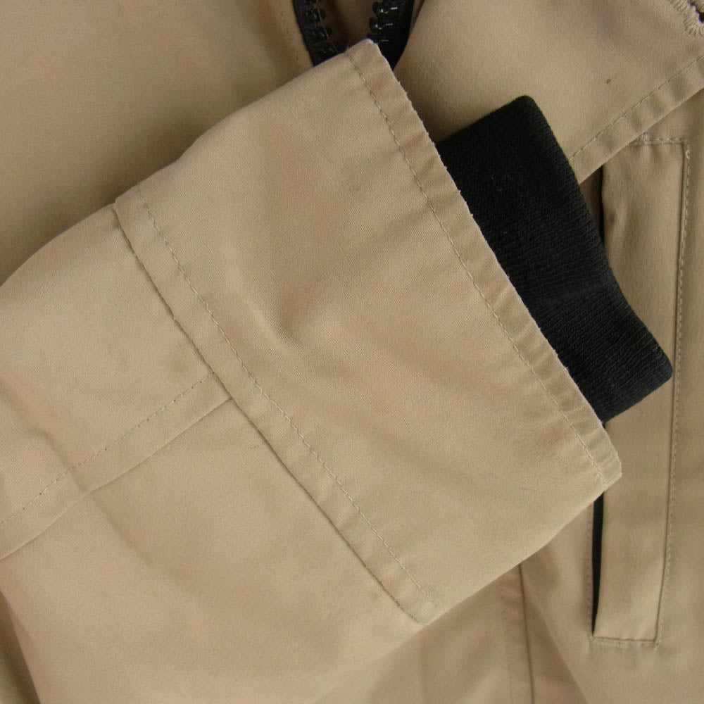 CANADA GOOSE カナダグース 68F8490 グリフィンインターナショナルタグ JASPER PARKA ジャスパー ダウンジャケット ベージュ系 L【中古】