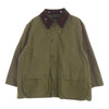 Barbour バブアー LOOSE BEDALE ルーズ ビデイル コットン ブルゾン ジャケット カーキ系 46【中古】