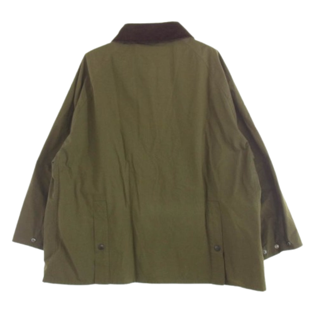 Barbour バブアー LOOSE BEDALE ルーズ ビデイル コットン ブルゾン ジャケット カーキ系 46【中古】
