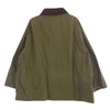 Barbour バブアー LOOSE BEDALE ルーズ ビデイル コットン ブルゾン ジャケット カーキ系 46【中古】
