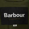 Barbour バブアー LOOSE BEDALE ルーズ ビデイル コットン ブルゾン ジャケット カーキ系 46【中古】