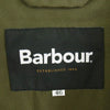 Barbour バブアー LOOSE BEDALE ルーズ ビデイル コットン ブルゾン ジャケット カーキ系 46【中古】