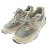 NEW BALANCE ニューバランス M991GL イングランド製 スエード ローカットスニーカー グレー系 8【中古】