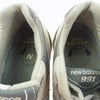 NEW BALANCE ニューバランス M991GL イングランド製 スエード ローカットスニーカー グレー系 8【中古】