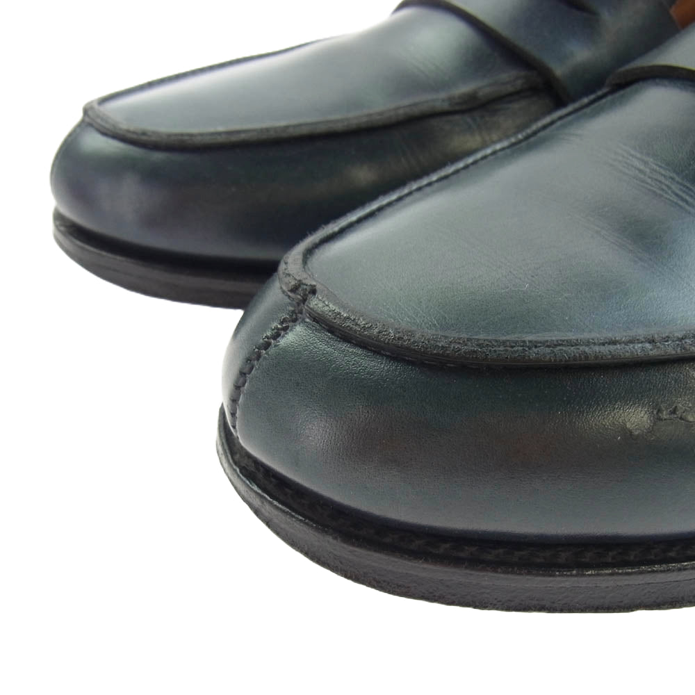 John Lobb ジョンロブ 9050 Sスタンプ CAMPUS キャンパス コイン