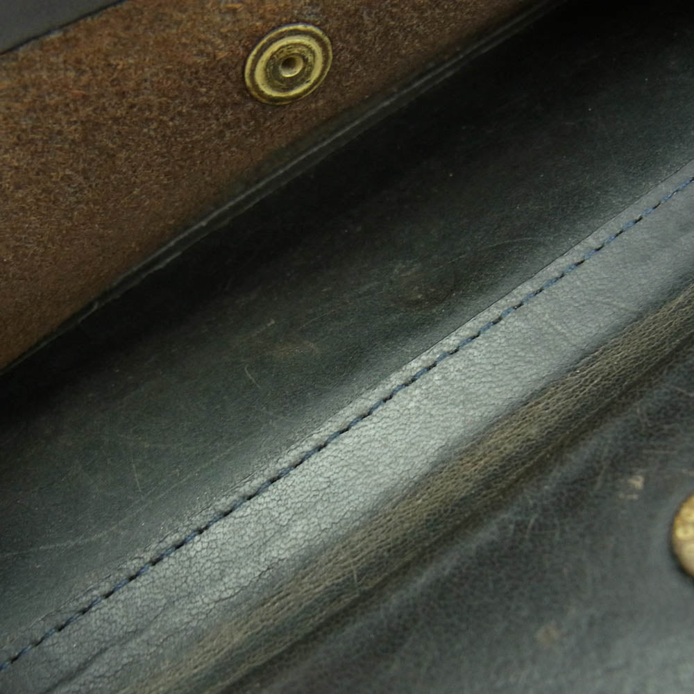 VISVIM ビズビム 17SS VEGGIE LONG WALLET スウェーデン産ベジタブルタンニングカウレザー 牛革 長財布 ダークブラウン系【中古】
