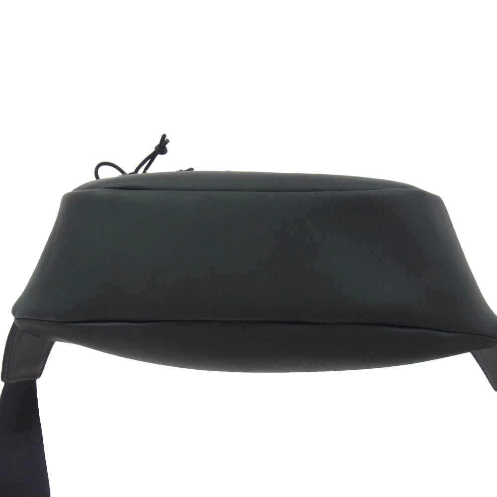 Supreme シュプリーム 23AW Leather Waist Bag レザー ウエスト バッグ ブラック系【中古】