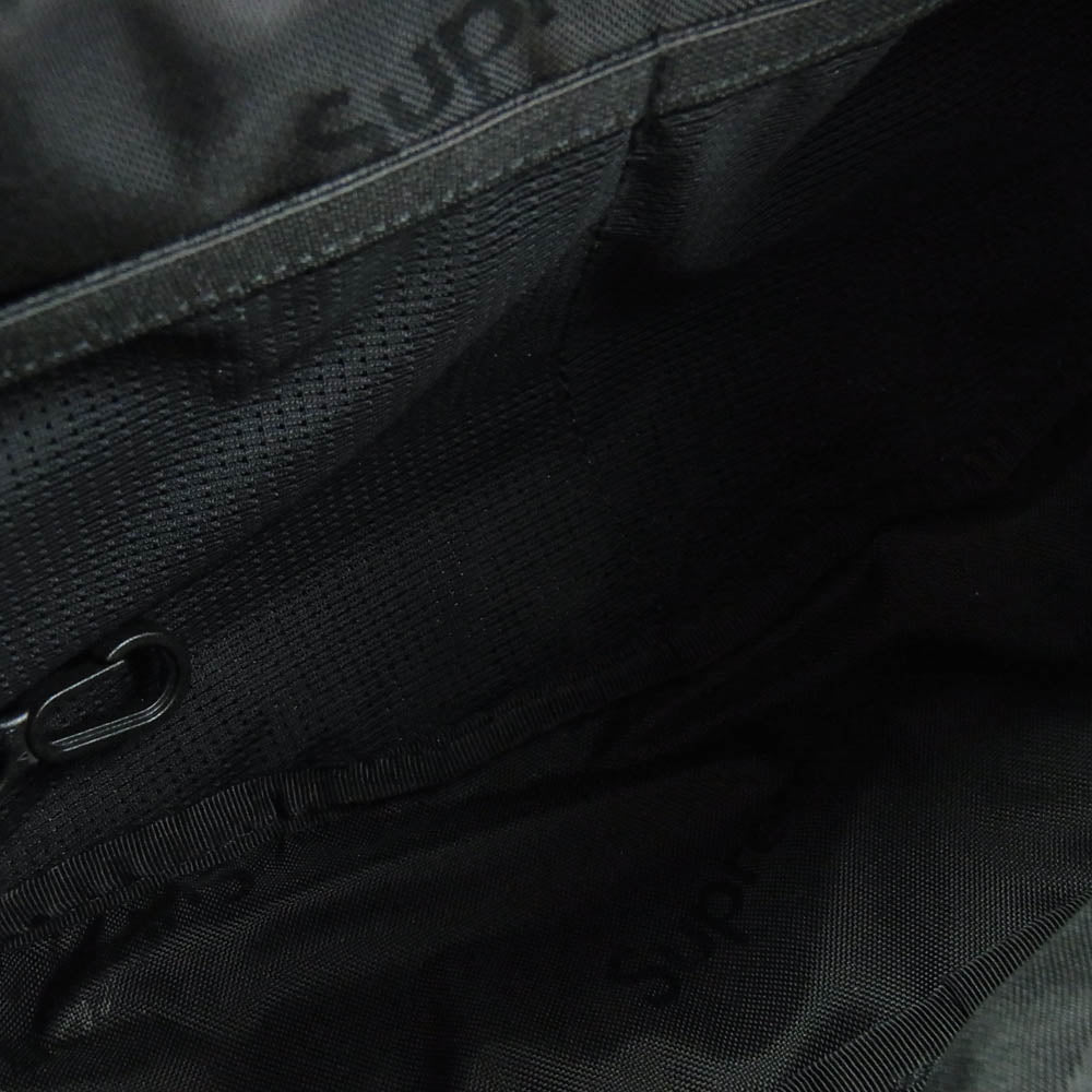 Supreme シュプリーム 23AW Leather Waist Bag レザー ウエスト バッグ ブラック系【中古】