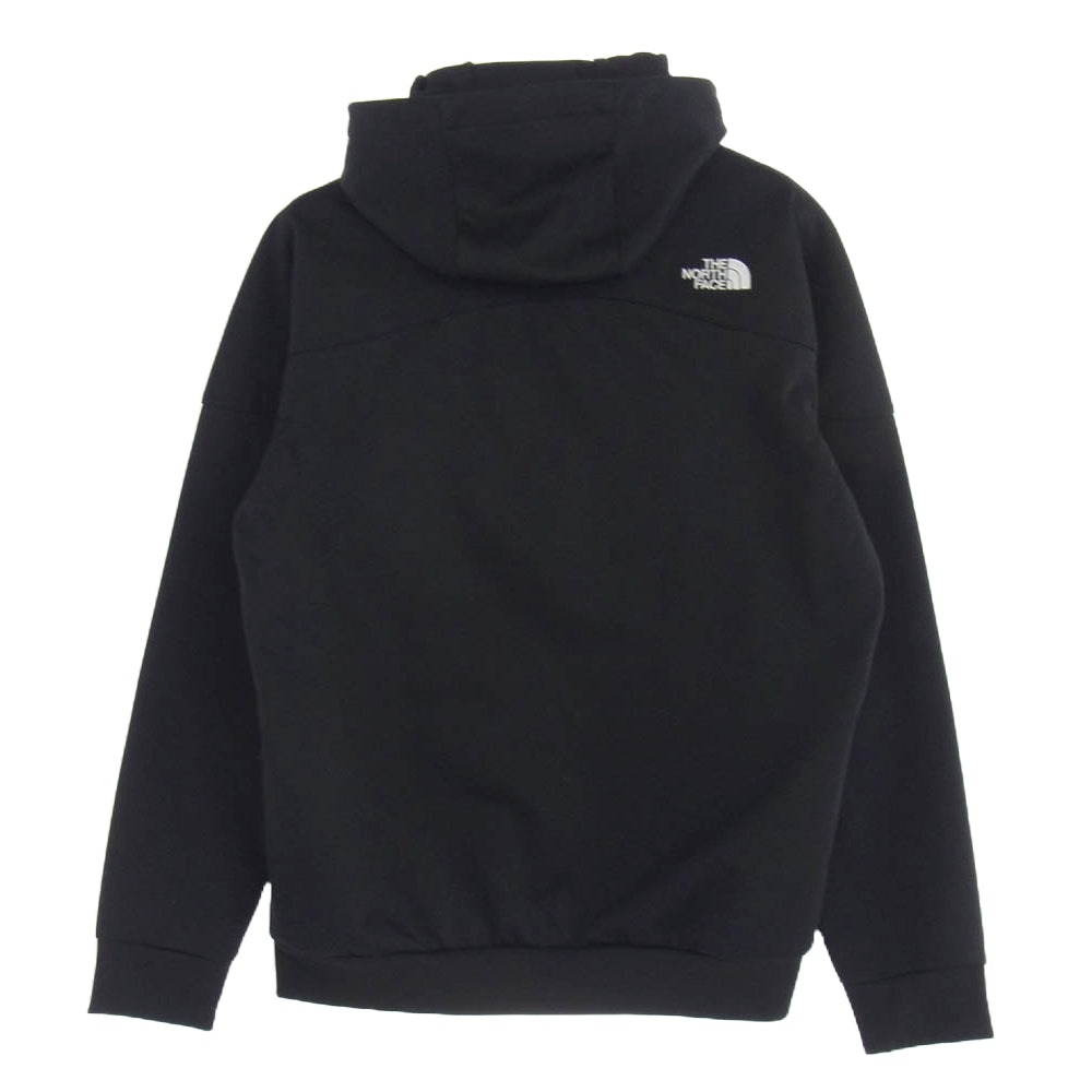 THE NORTH FACE ノースフェイス NT61845 Mach 5 JKT JACKET Jersey マッハ5 ジャージー トラックジャケット フルジップ パーカー ブラック系 S【美品】【中古】