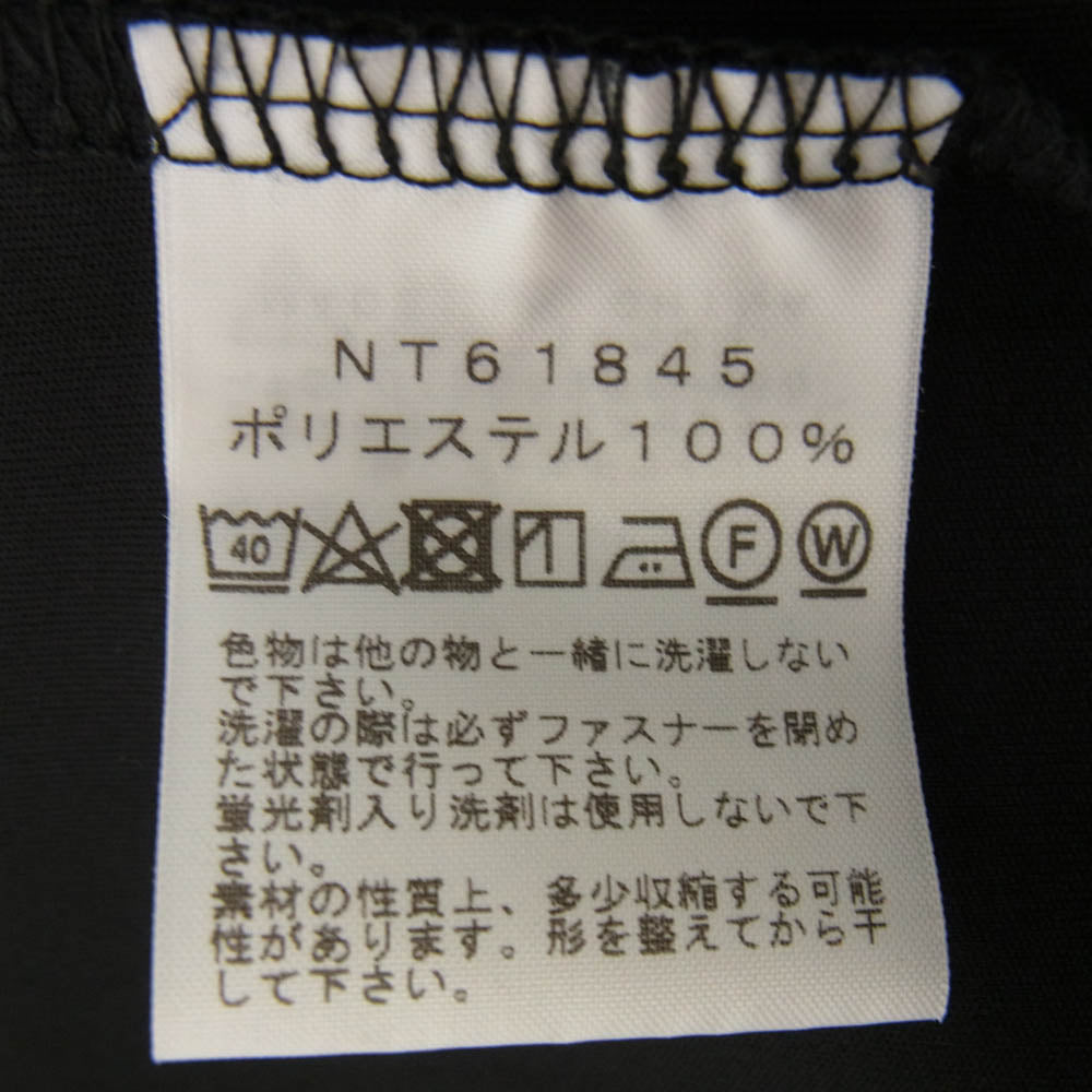THE NORTH FACE ノースフェイス NT61845 Mach 5 JKT JACKET Jersey マッハ5 ジャージー トラックジャケット フルジップ パーカー ブラック系 S【美品】【中古】