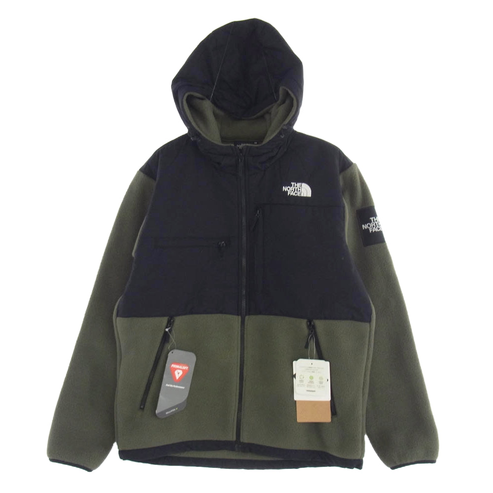 NA72052 Denali Hoodie デナリ フーディ フリースジャケット ブラック系 カーキ系 M【極上美品】【中古】