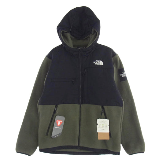 NA72052 Denali Hoodie デナリ フーディ フリースジャケット ブラック系 カーキ系 M【極上美品】【中古】