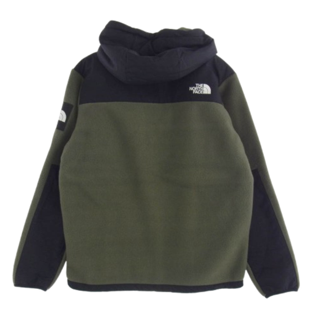 NA72052 Denali Hoodie デナリ フーディ フリースジャケット ブラック系 カーキ系 M【極上美品】【中古】