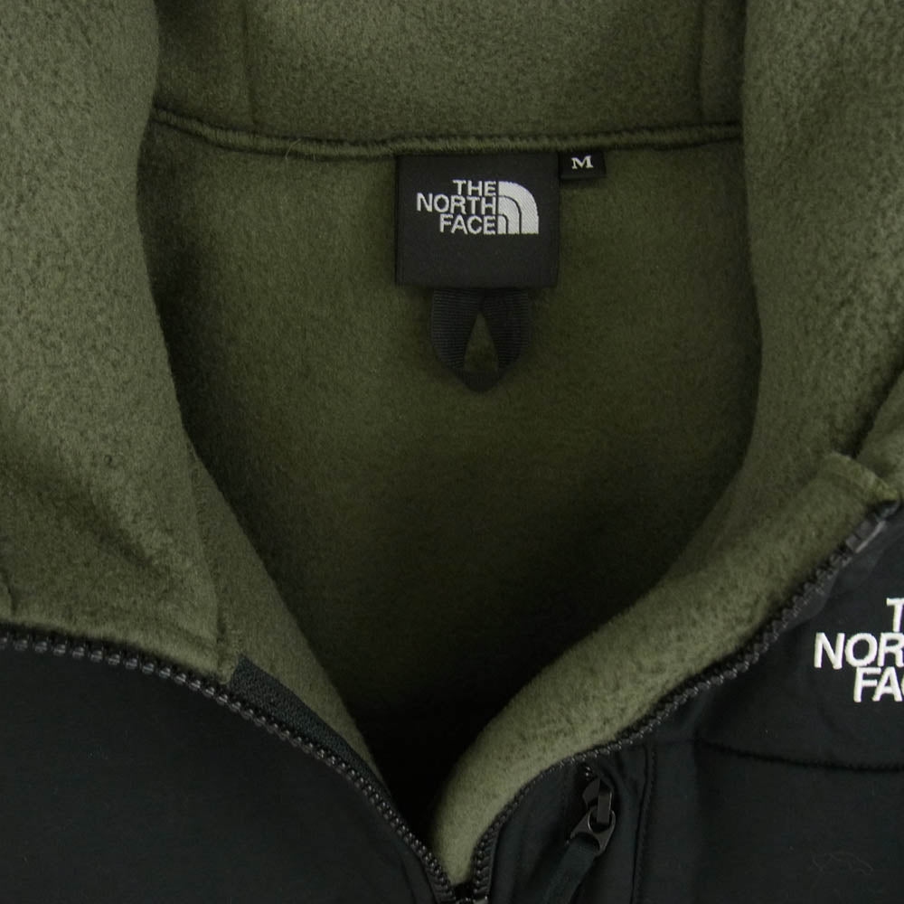 NA72052 Denali Hoodie デナリ フーディ フリースジャケット ブラック系 カーキ系 M【極上美品】【中古】