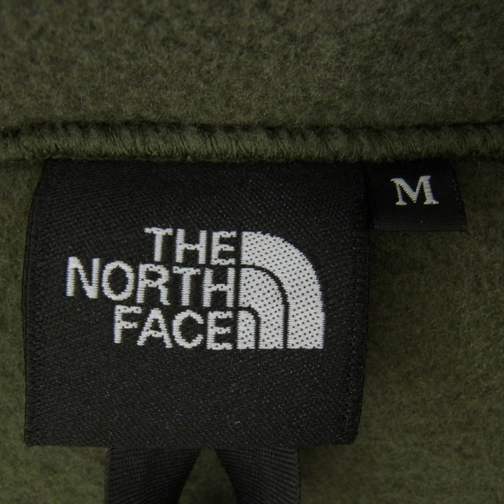 NA72052 Denali Hoodie デナリ フーディ フリースジャケット ブラック系 カーキ系 M【極上美品】【中古】