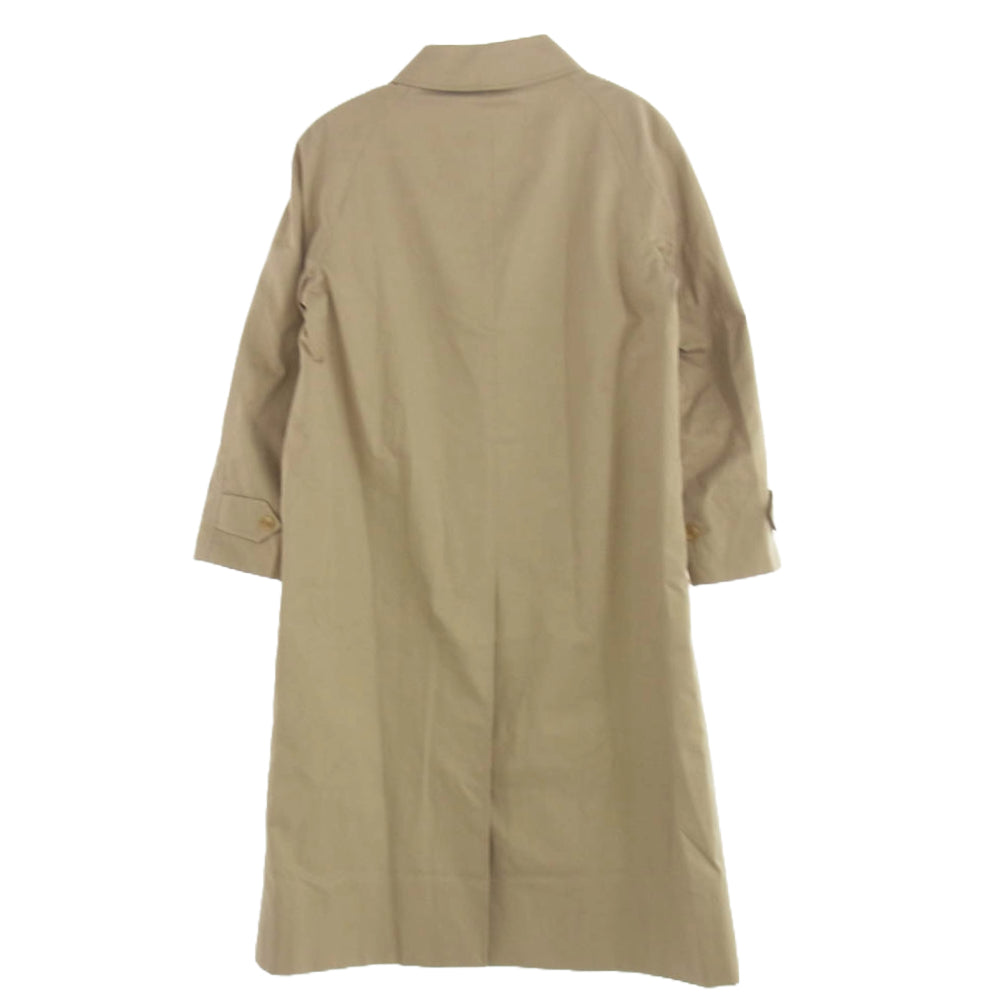 BURBERRY バーバリー イングランド製 裏地ノバチェック ステンカラー コート ベージュ系【中古】