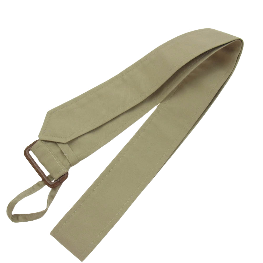 BURBERRY バーバリー イングランド製 裏地ノバチェック ステンカラー コート ベージュ系【中古】