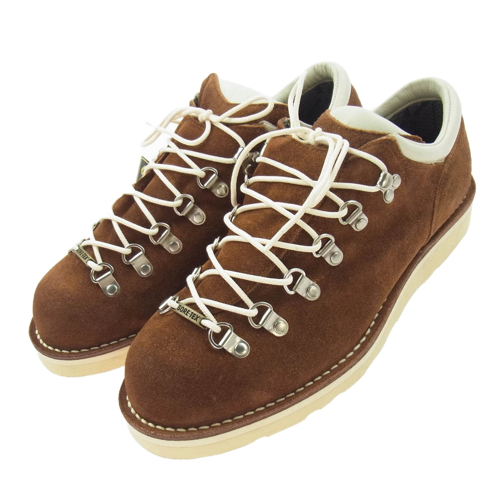 Danner ダナー D-4028 MT. RIDGE LOW GTX マウンテンリッジ ロー ゴアテックス ブーツ ブラウン系 US9【極上美品】【中古】