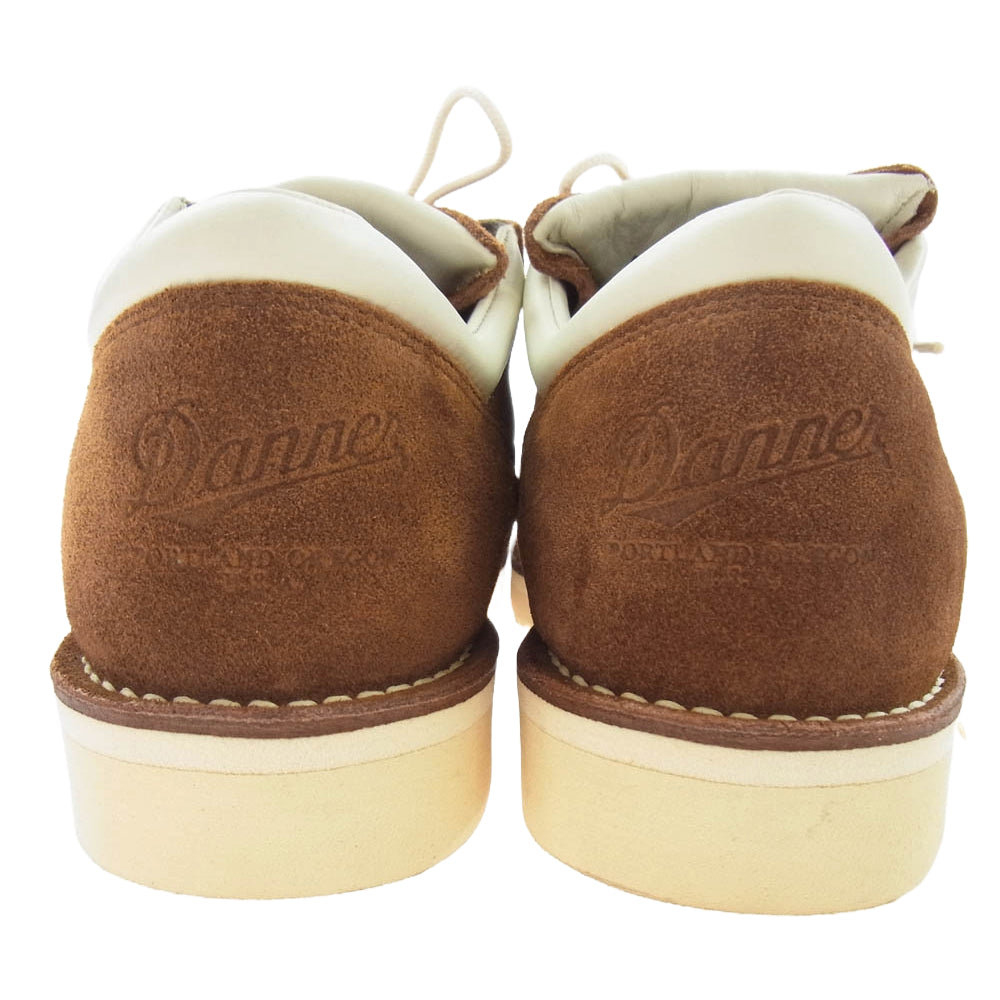 Danner ダナー D-4028 MT. RIDGE LOW GTX マウンテンリッジ ロー ゴアテックス ブーツ ブラウン系 US9【極上美品】【中古】