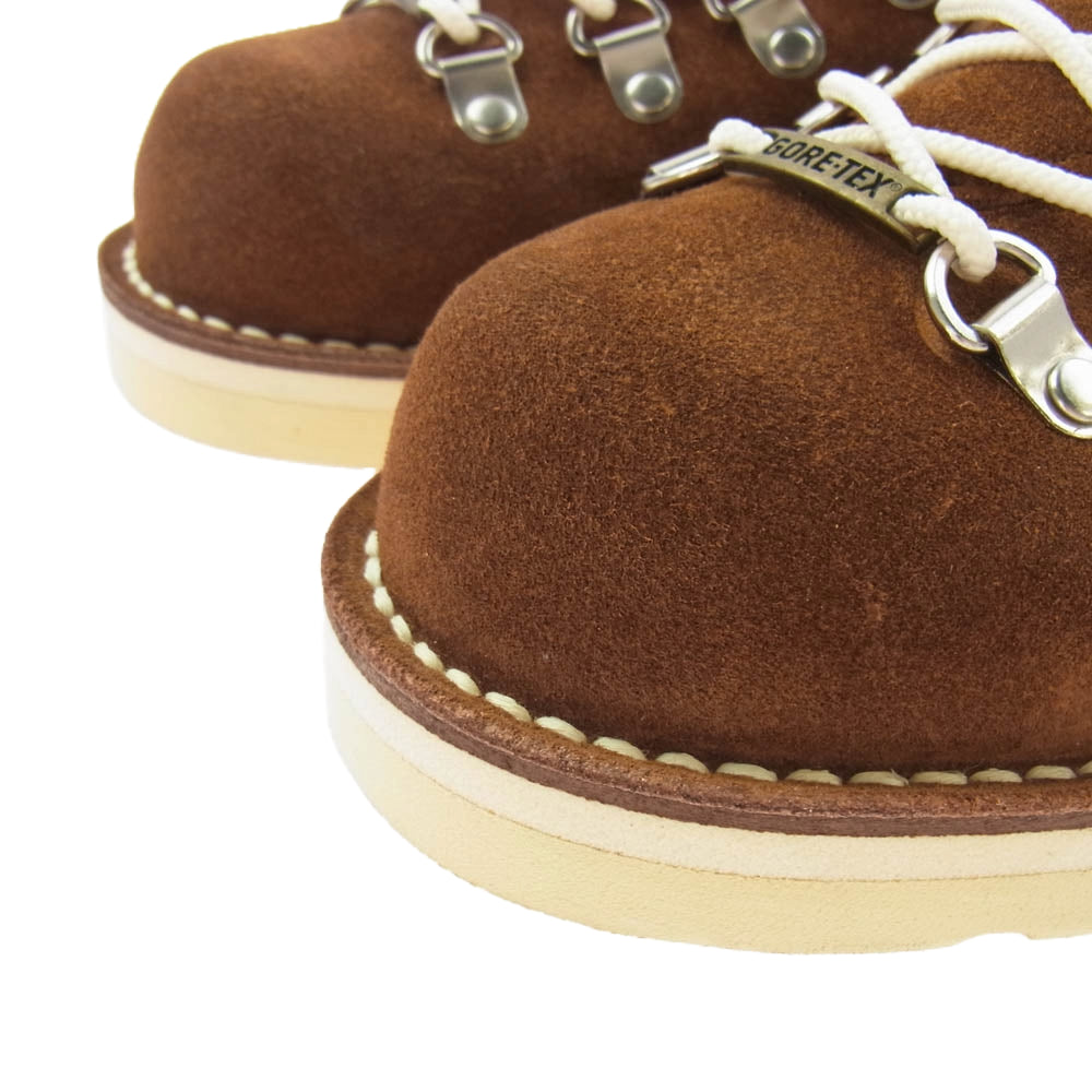 Danner ダナー D-4028 MT. RIDGE LOW GTX マウンテンリッジ ロー ゴアテックス ブーツ ブラウン系 US9【極上美品】【中古】