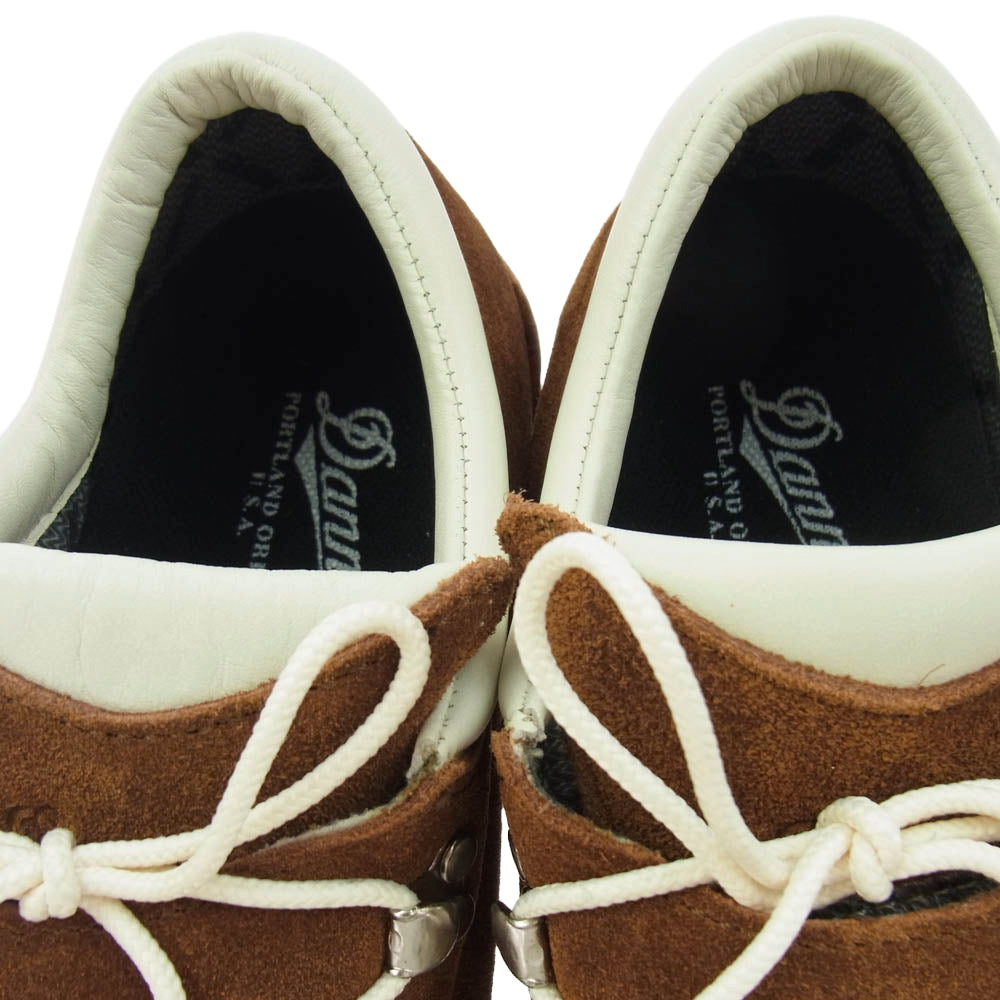 Danner ダナー D-4028 MT. RIDGE LOW GTX マウンテンリッジ ロー ゴアテックス ブーツ ブラウン系 US9【極上美品】【中古】