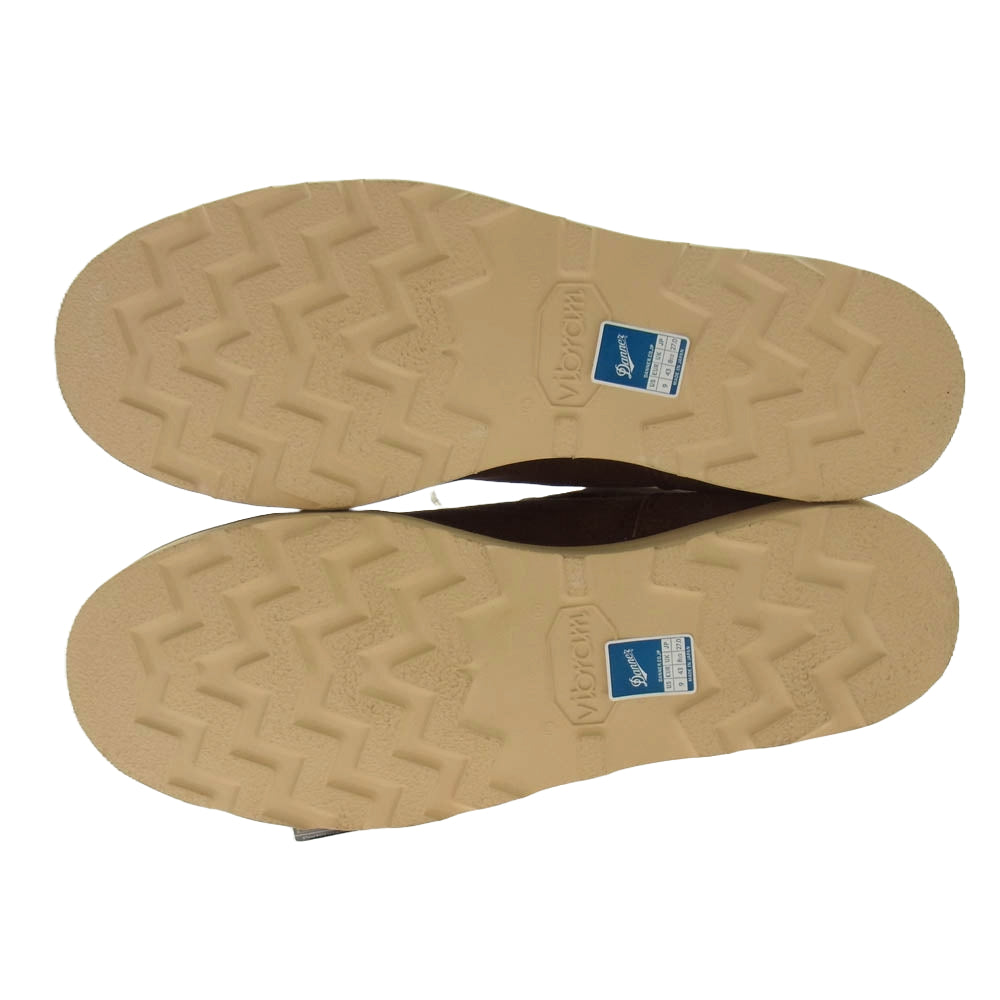 Danner ダナー D-4028 MT. RIDGE LOW GTX マウンテンリッジ ロー ゴアテックス ブーツ ブラウン系 US9【極上美品】【中古】