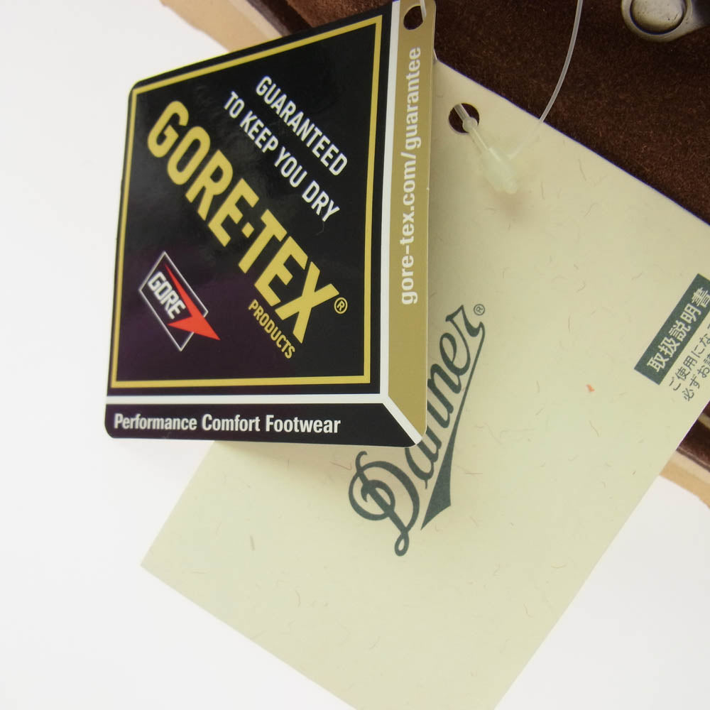 Danner ダナー D-4028 MT. RIDGE LOW GTX マウンテンリッジ ロー ゴアテックス ブーツ ブラウン系 US9【極上美品】【中古】