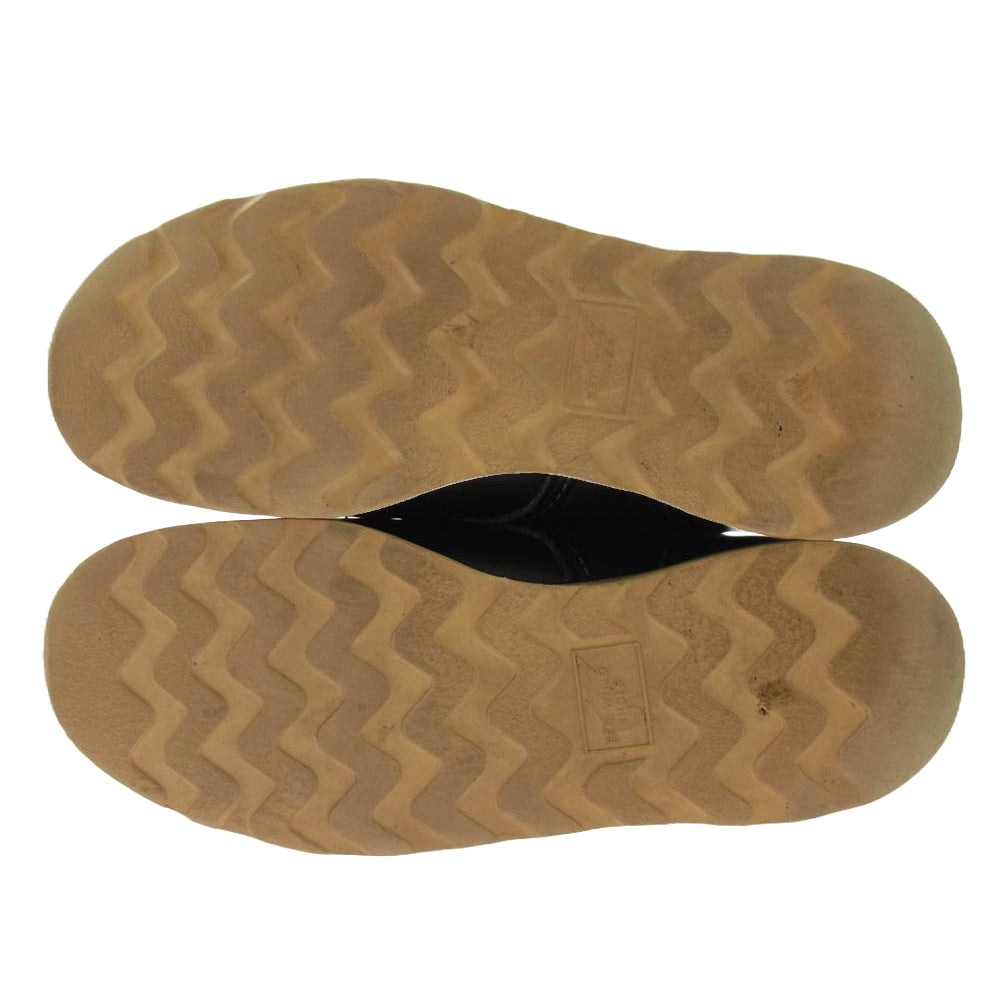 RED WING レッドウィング 8179 90S 四角犬タグ アイリッシュセッター 6インチ モックトゥ ブーツ ブラック系 US8.5E【中古】