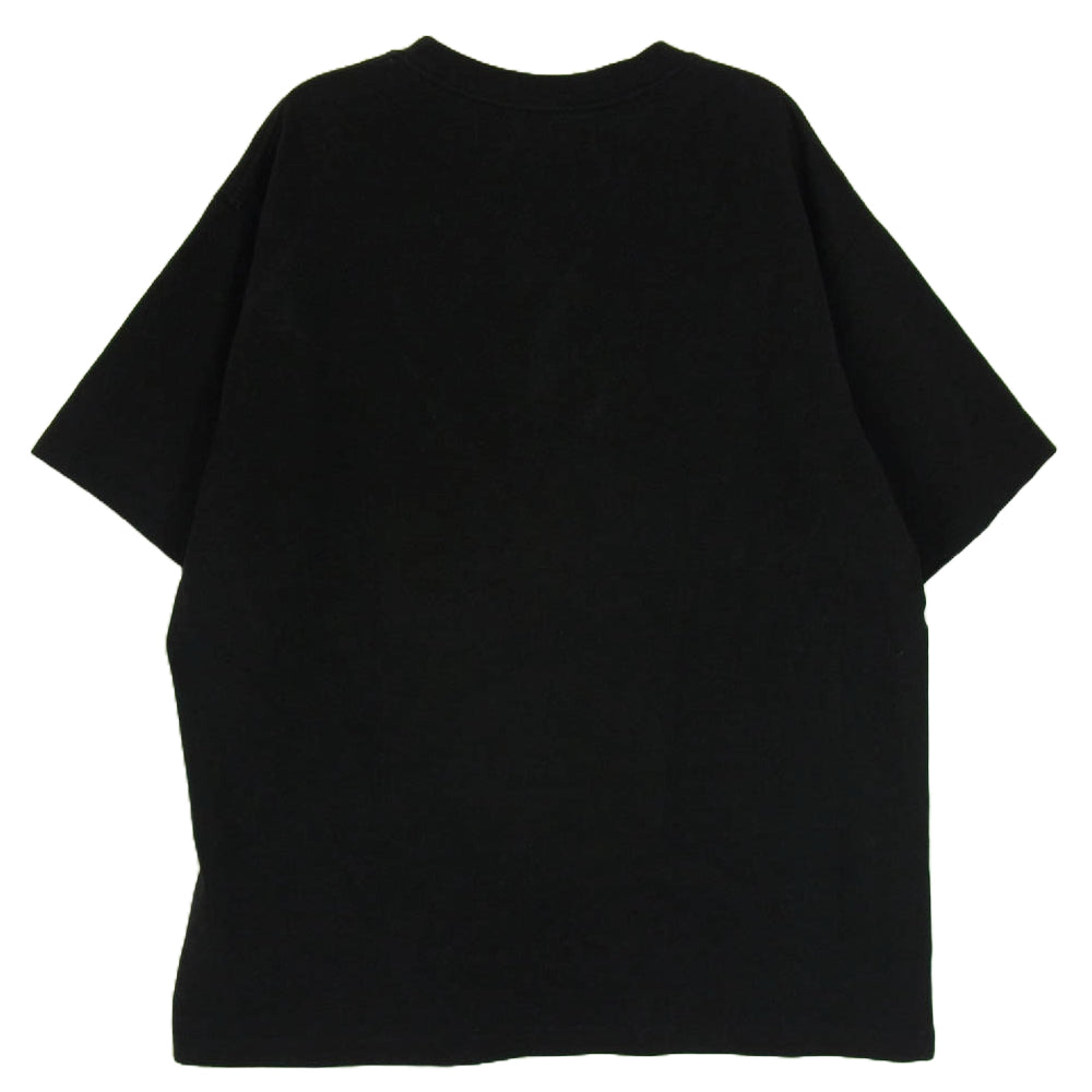 MINEDENIM マインデニム BELMONT Souvenir T-SH プリント ポケット Tシャツ ブラック系 XL【中古】