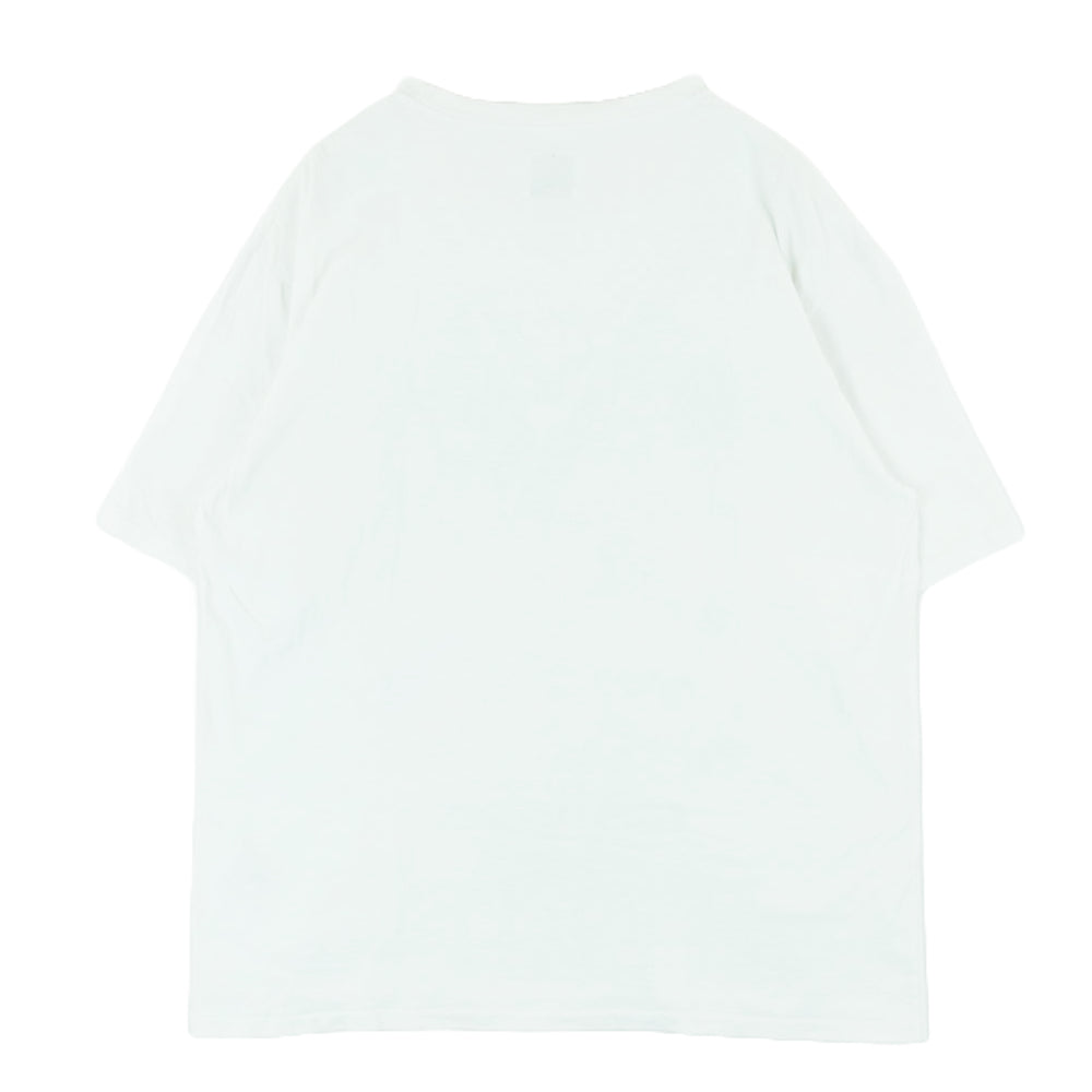 WACKO MARIA ワコマリア NICE DREAMS WASHED HEAVY WEIGHT CREW NECK T-SHIRT チーチ＆チョン 半袖 Tシャツ ホワイト系 XL【中古】