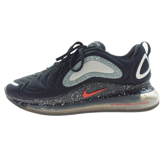 NIKE ナイキ CN2408-001 UNDERCOVER AIR MAX 720 BLACK アンダーカバー  エアマックス 720 スニーカー ブラック系 29cm【中古】