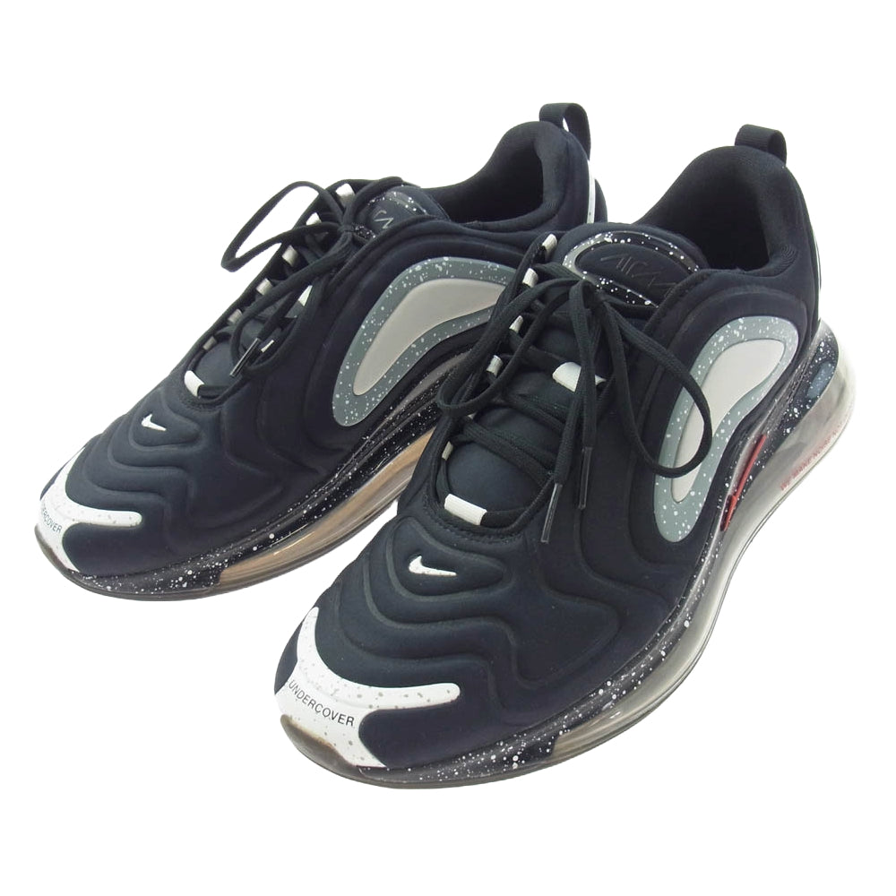 NIKE ナイキ CN2408-001 UNDERCOVER AIR MAX 720 BLACK アンダーカバー  エアマックス 720 スニーカー ブラック系 29cm【中古】