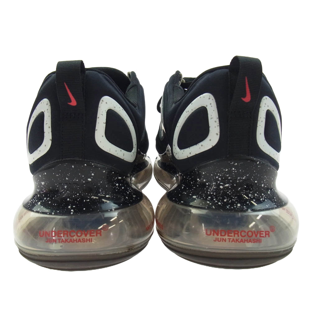 NIKE ナイキ CN2408-001 UNDERCOVER AIR MAX 720 BLACK アンダーカバー  エアマックス 720 スニーカー ブラック系 29cm【中古】