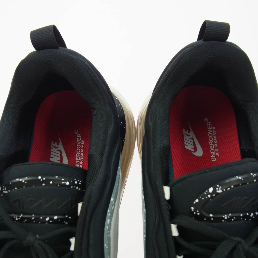 NIKE ナイキ CN2408-001 UNDERCOVER AIR MAX 720 BLACK アンダーカバー  エアマックス 720 スニーカー ブラック系 29cm【中古】