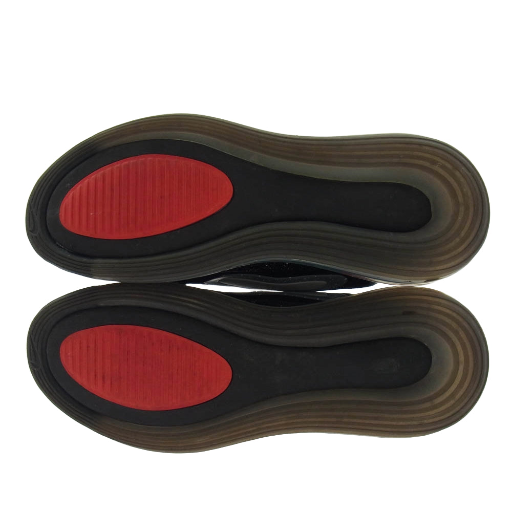 NIKE ナイキ CN2408-001 UNDERCOVER AIR MAX 720 BLACK アンダーカバー  エアマックス 720 スニーカー ブラック系 29cm【中古】