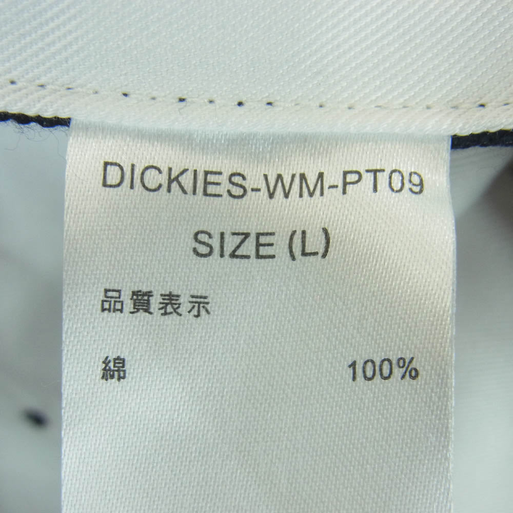 WACKO MARIA ワコマリア DICKIES LEOPARD SHORT TROUSERS レオパード ショーツ ショート パンツ ブルー系 ブラック系 L【中古】