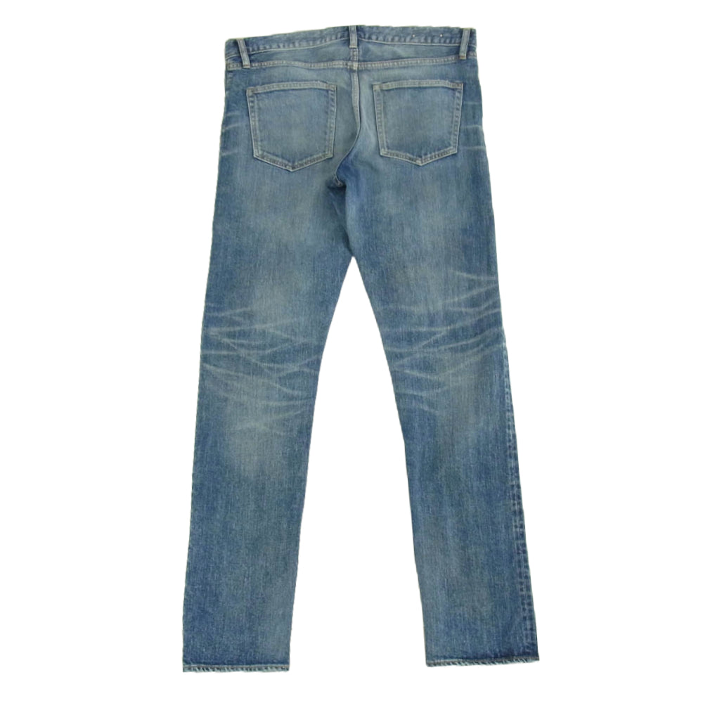 MINEDENIM マインデニム FPKH102NSTUD-85-342-5 102 N.Slim Tapered USD スリム テーパード デニム パンツ インディゴブルー系 11【中古】