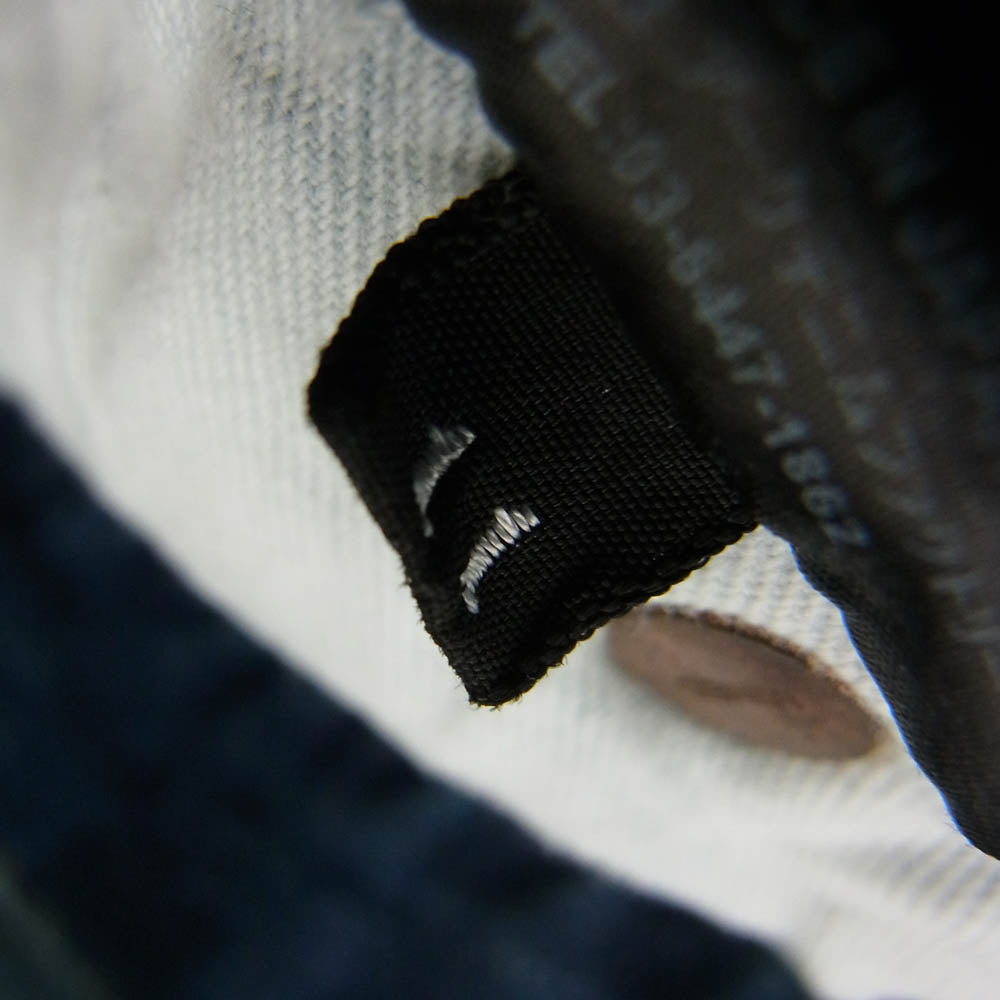 MINEDENIM マインデニム FPKH102NSTUD-85-342-5 102 N.Slim Tapered USD スリム テーパード デニム パンツ インディゴブルー系 11【中古】