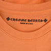 CHROME HEARTS クロムハーツ（原本無） VINE DGR T-SHIRT バックダガー プリント ポケット Tシャツ オレンジ系 XL【中古】