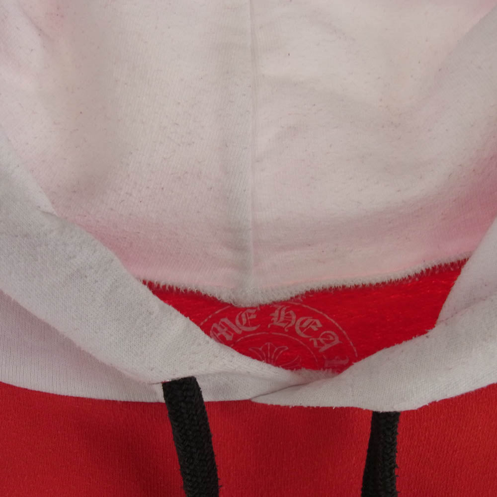 CHROME HEARTS クロムハーツ（原本無） MATTY BOY PPO HD CHOMPER PLVR マッティボーイ トリコロール チョンパー プルオーバー パーカー マルチカラー系 XL【中古】