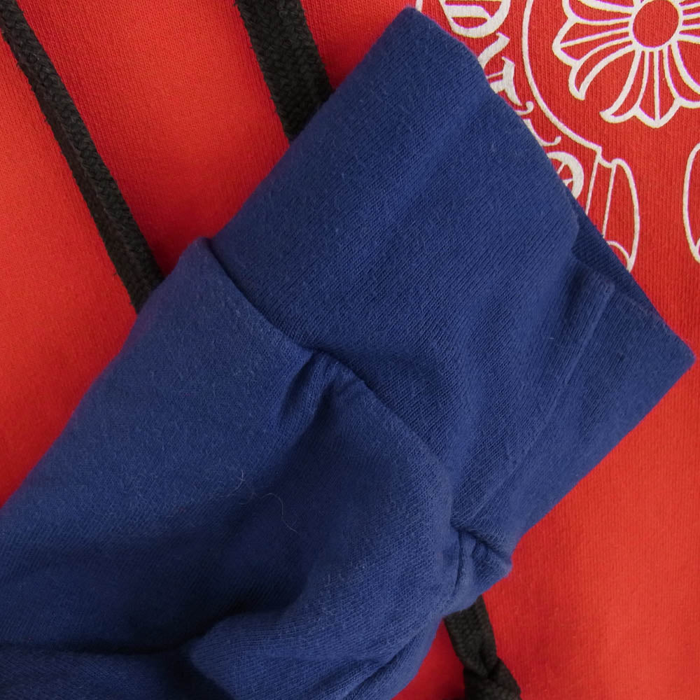 CHROME HEARTS クロムハーツ（原本無） MATTY BOY PPO HD CHOMPER PLVR マッティボーイ トリコロール チョンパー プルオーバー パーカー マルチカラー系 XL【中古】