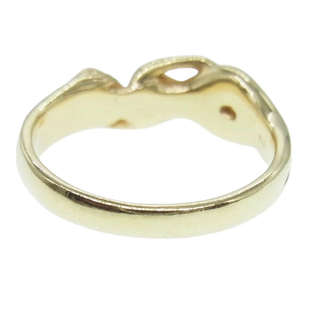 WACKO MARIA ワコマリア WMGP-RG04 18K NUDE RING ゴールド リング ゴールド系 20.5号【中古】