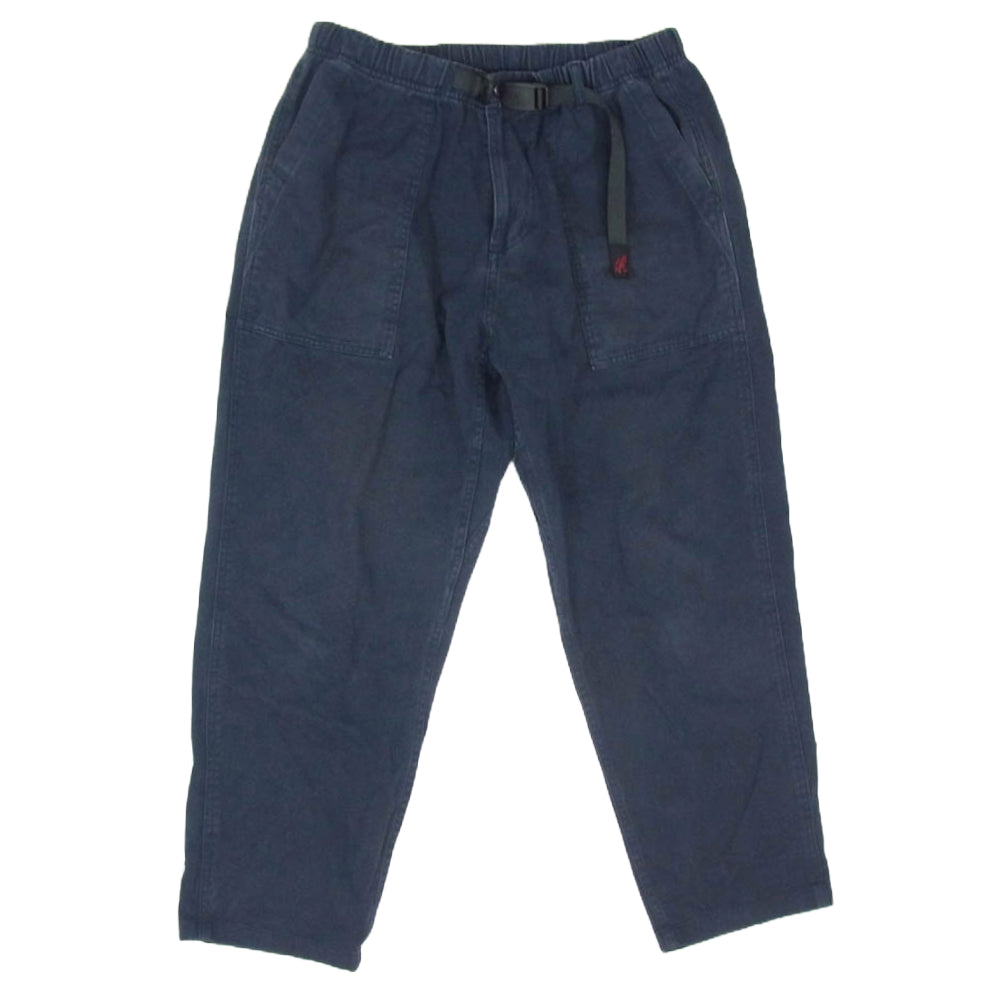 Gramicci グラミチ G103-OGT LOOSE TAPERED PANT ルーズ テーパード パンツ ネイビー系 M【中古】