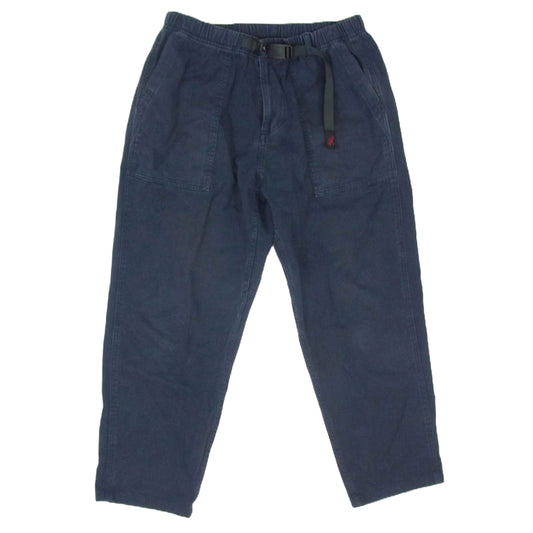 Gramicci グラミチ G103-OGT LOOSE TAPERED PANT ルーズ テーパード パンツ ネイビー系 M【中古】
