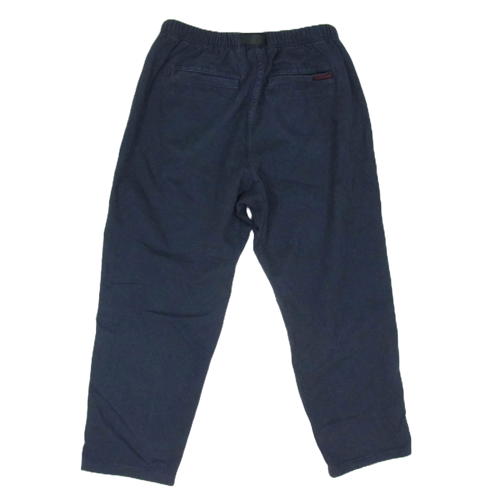 Gramicci グラミチ G103-OGT LOOSE TAPERED PANT ルーズ テーパード パンツ ネイビー系 M【中古】