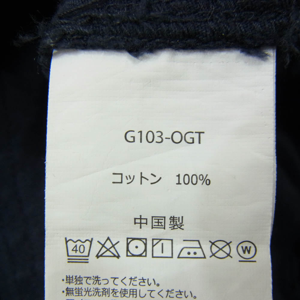 Gramicci グラミチ G103-OGT LOOSE TAPERED PANT ルーズ テーパード パンツ ネイビー系 M【中古】