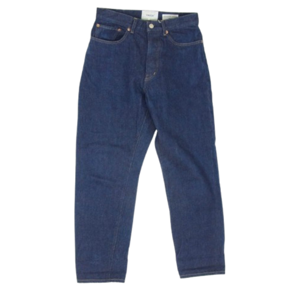 YAECA ヤエカ 10-13WW WIDE TAPERED DENIM PANTS ワイド テーパード デニムパンツ ジーンズ インディゴブルー系 29【中古】