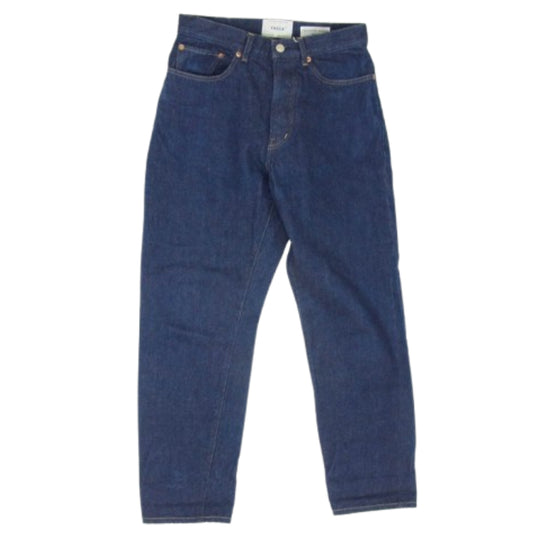 YAECA ヤエカ 10-13WW WIDE TAPERED DENIM PANTS ワイド テーパード デニムパンツ ジーンズ インディゴブルー系 29【中古】