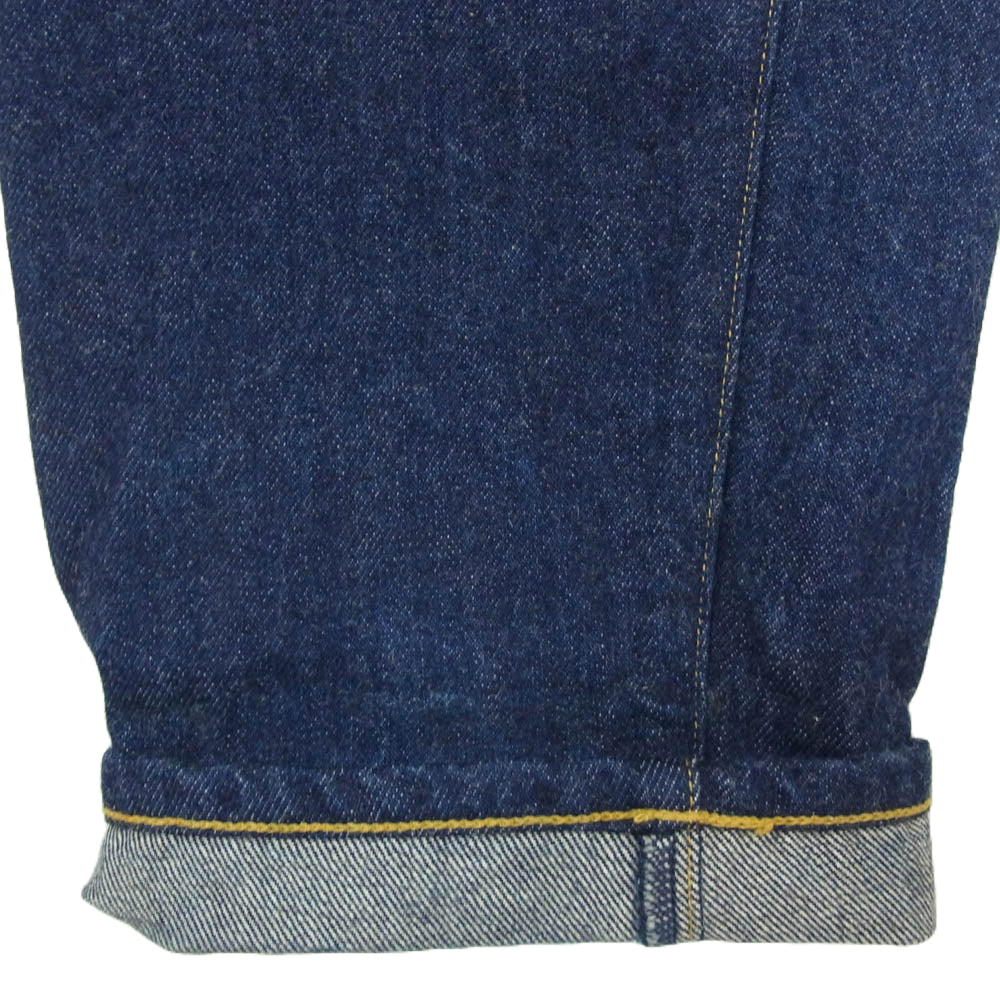 YAECA ヤエカ 10-13WW WIDE TAPERED DENIM PANTS ワイド テーパード デニムパンツ ジーンズ インディゴブルー系 29【中古】