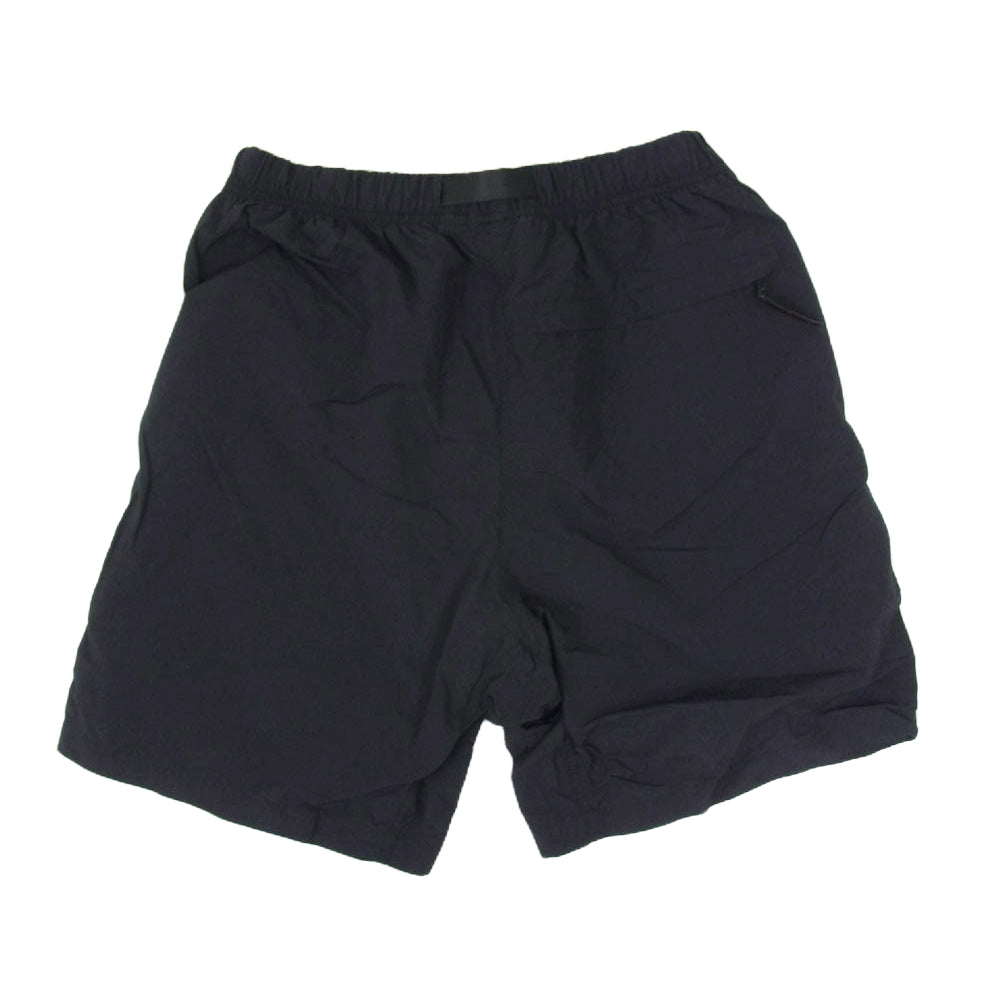 Gramicci グラミチ GUP-22S2172 ナイロン ショーツ ハーフパンツ ブラック系 M【中古】